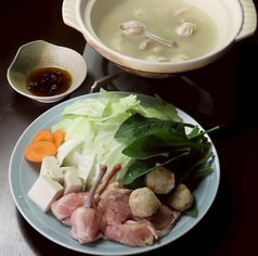 鶏白湯 最高の一日のおすすめ料理1