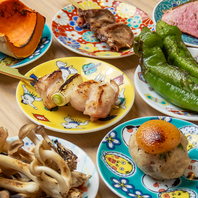 串焼きに一工夫！創作串焼きの数々