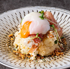 卓上仕上げポテトサラダ