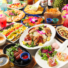 ハワイアン ダイナー ハナオ カフェ 池袋パルコ店のコース写真