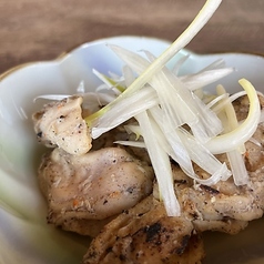 鶏ハラミ炭火焼