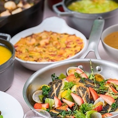 ダイニング イグレック 北野ホテルのコース写真