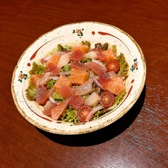 海鮮サラダ