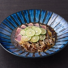 鰹の薬味ぶっかけ～土佐の母ちゃん直伝タレ～