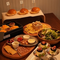 upit s Burger アピッツバーガー 衣笠店のコース写真
