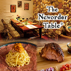 The Neworder Table 渋谷店イメージ