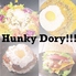 Diner&Hairsalon Hunky Dory ダイナーアンドヘアーサロンハンキードリーのロゴ