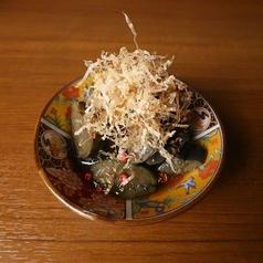 茄子の揚げびたし