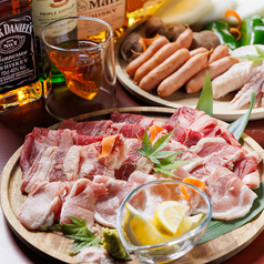 FISHERMAN DINER LIBER フィッシャーマンダイナーリベルのコース写真