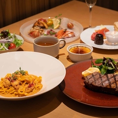 コートヤード バイ マリオット名古屋レストラン CRUST クラストのコース写真