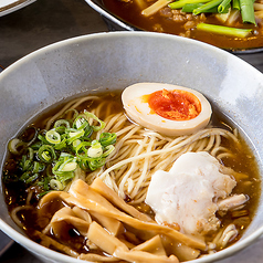 醤油ラーメンの写真
