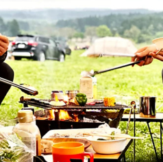 開放感抜群のテラスでBBQ!ビールと楽しむ夏のごちそう!