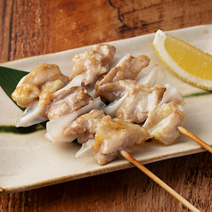 皮／ナンコツ／バックリブ／砂肝　各一本