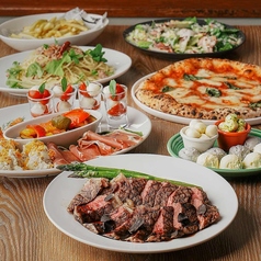 good spoon pizzeria&cheese 横浜モアーズ店のコース写真