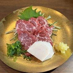 馬刺し