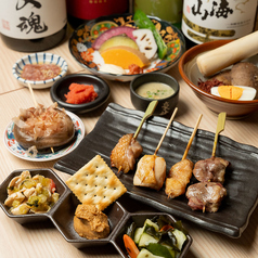 焼鳥 おびのおすすめ料理1
