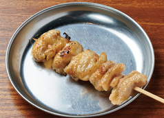 とり皮串(タレor塩)