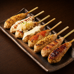 焼きつくね盛り合わせ