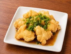とり天ポン酢
