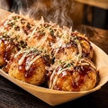 料理メニュー写真&nbsp;たこ焼き 8個