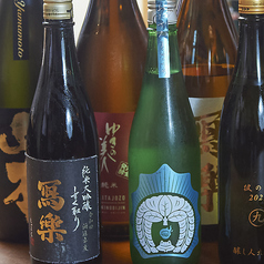 【厳選日本酒・焼酎・ワイン50種類以上】