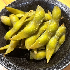 枝豆山椒醤油漬け