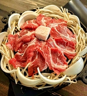 専門店のジンギスカン