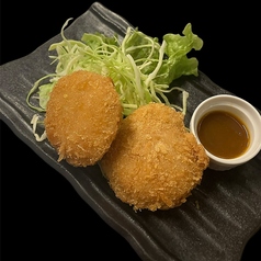 雲丹クリームコロッケ　2ケ