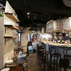 Pizzeria Terzo Okei ピッツェリア オケイの雰囲気1