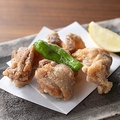 料理メニュー写真&nbsp;【名古屋コーチン揚げ物】もも唐揚げ(4個)
