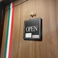 デートや女子会、幅広いシーンで◎