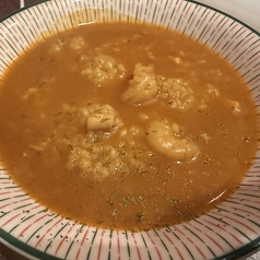 caldoso de marisco 魚介のカルドソ