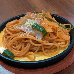 鉄板ナポリタン