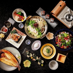 月と灯 tsukitoakari札幌駅前店のコース写真