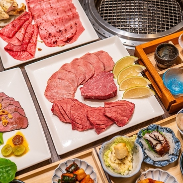 阿波焼肉 牛藍 ぎゅうらんのおすすめ料理1