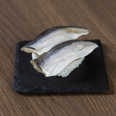 イワシ握り/こはだ握り/石垣貝握り