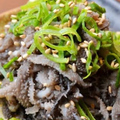 料理メニュー写真&nbsp;センマイ刺し