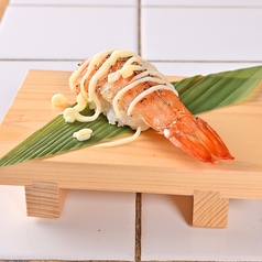 貝柱/本まぐろ赤身/炙りエビマヨチーズ 各種