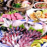 旬の海鮮を活かした料理で味わう四季折々の恵み