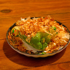 まるごとピーマン焼き