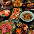 料理メニュー写真&nbsp;郷土料理コース