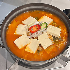 キムチチゲ(ご飯付き選択可)