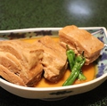 料理メニュー写真 琉球まーさん豚のラフテー