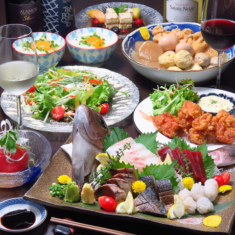 げんかつぎ 飯田橋 居酒屋 ネット予約可 ホットペッパーグルメ