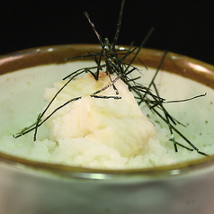 アサオと鮮魚の旨出汁茶漬け