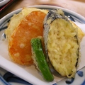 料理メニュー写真&nbsp;なす・れんこん・かぼちゃ・しいたけ・さつまいも・ししとう