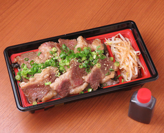特上黒毛牛カルビ弁当