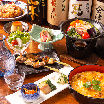 比内やサスケ郡山本店のおすすめ料理1