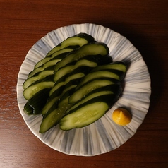 箸休めのきゅうり漬け