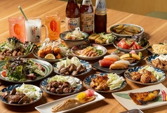 鶏炉端ト寿し酒場でんすけ商店松山店の雰囲気2